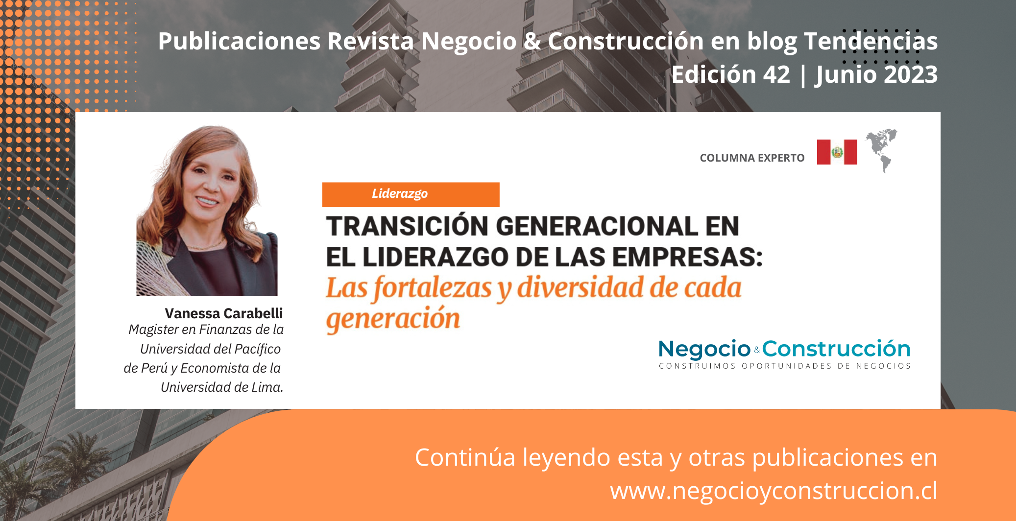 TRANSICIÓN GENERACIONAL EN EL LIDERAZGO DE LAS EMPRESAS Las fortalezas